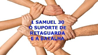 O suporte de retaguarda e a batalha